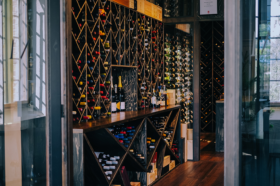 Fine dining restaurant in Riga