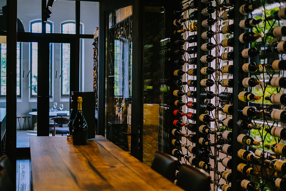 Fine dining restaurant in Riga