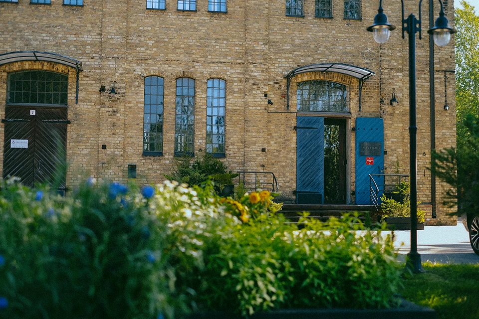 Fine dining restaurant in Riga