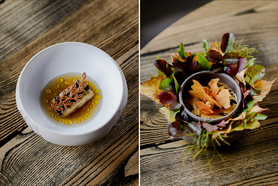 Fine dining restaurant in Riga