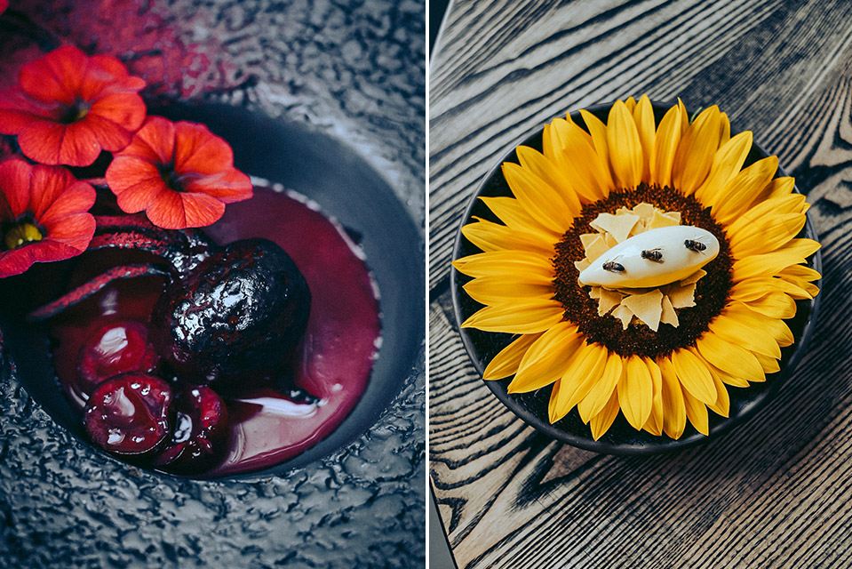 Fine dining restaurant in Riga