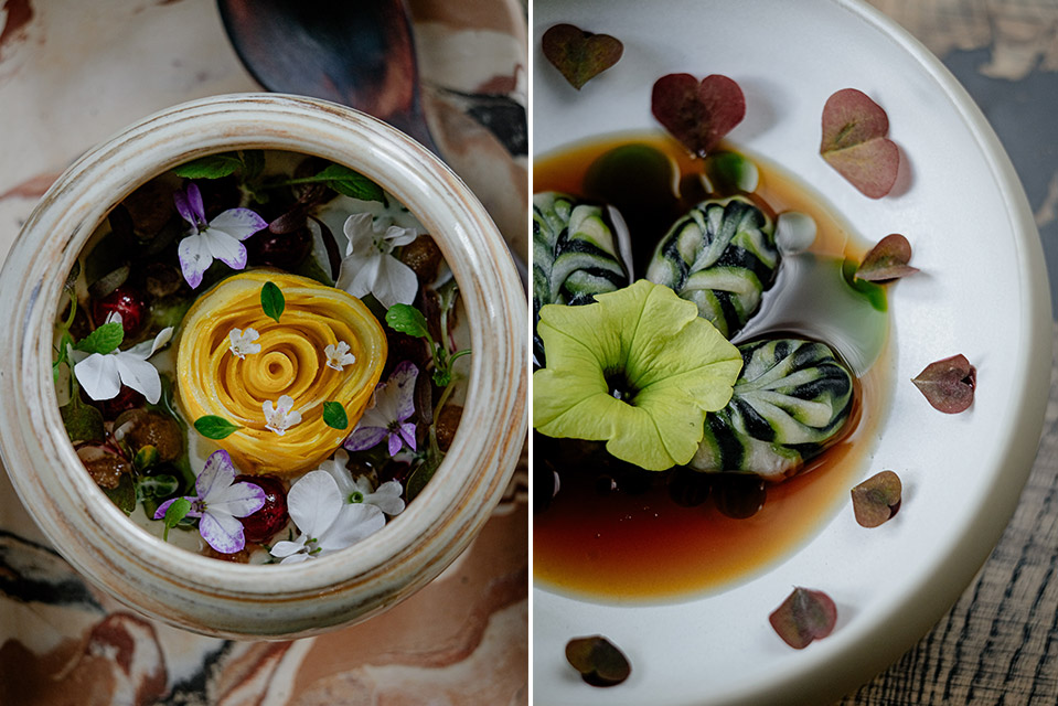 Fine dining restaurant in Riga