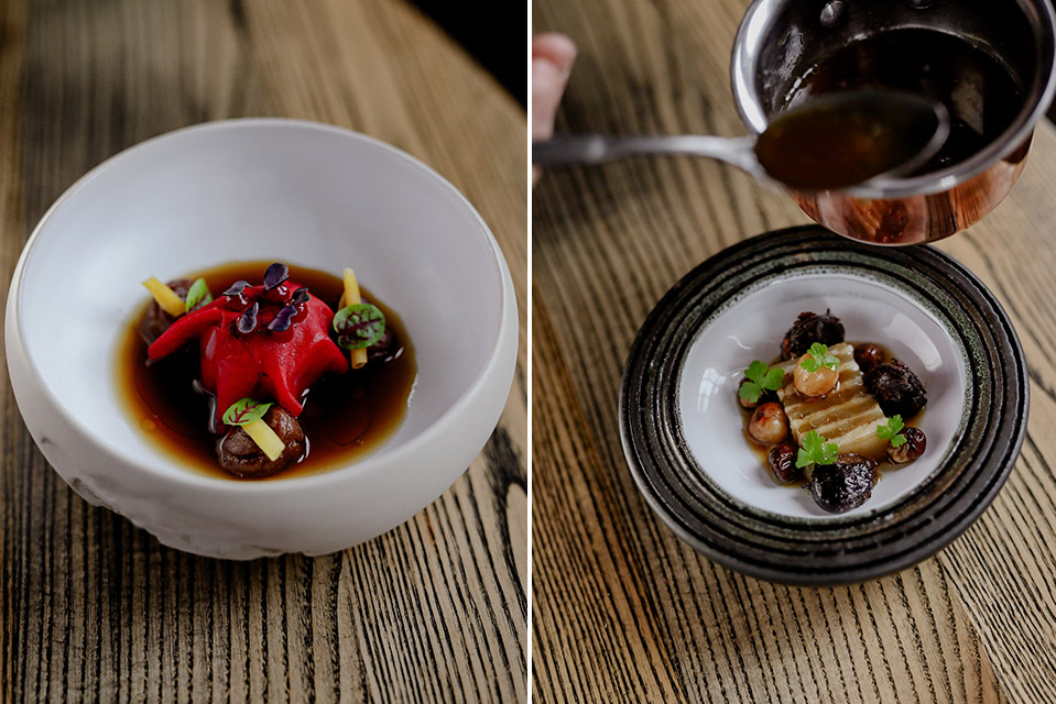 Fine dining restaurant in Riga